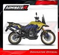 kompletní výfukový systém s tlumičem DOMINATOR Full System MX2 černý pasuje na motocykl Suzuki V Strom 800 SE / DE 2023   2024 3