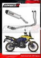 kompletní výfukový systém s tlumičem DOMINATOR Full System MX2 pasuje na motocykl Suzuki V Strom 800 SE / DE 2023   2024