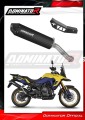 výfuk tlumič výfuku DOMINATOR MX2 černý pasuje na motocykl Suzuki V Strom 800 SE / DE 2023   2024
