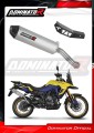 výfuk tlumič výfuku DOMINATOR MX2 pasuje na motocykl Suzuki V Strom 800 SE / DE 2023   2024