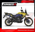 výfuk tlumič výfuku DOMINATOR MX2 pasuje na motocykl Suzuki V Strom 800 SE / DE 2023   2024 3