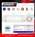 výfuk tlumič výfuku DOMINATOR MX2 pasuje na motocykl Suzuki V Strom 800 SE / DE 2023   2024 4