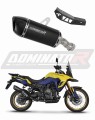 výfuk tlumič výfuku DOMINATOR HP6 černý pasuje na motocykl Suzuki V Strom 800 SE / DE 2023   2024 5
