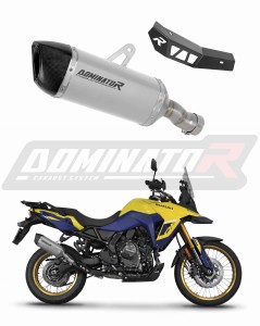 Suzuki V-Strom 800 SE / DE 2023 - 2024 výfuk Tlumič titanový HP6 + dB killer