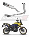 kompletní výfukový systém s tlumičem DOMINATOR Full System MX2 pasuje na motocykl Suzuki V Strom 800 SE / DE 2023   2024 5