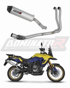 Suzuki V-Strom 800 SE / DE 2023 - 2024 Kompletní systém Svod výfuku Tlumič MX2 + dB killer