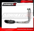 GSX-8S / 8R VÝFUK Svod Sběrné potrubí Kompletní systém Tlumič Sportovní výfuk Tlumič Výfuk HP8 Black Dominator Exhaust System 1