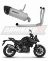 GSX-8S / 8R VÝFUK Svod Sběrač Kompletní výfukový systém Tlumič Sportovní tlumič HP6 Titanový systém Dominator X