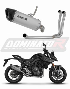 Suzuki GSX-8S / 8R 2022 - 2024 Kompletní systém Svod Výfuk Titanový tlumič HP6 + dB killer