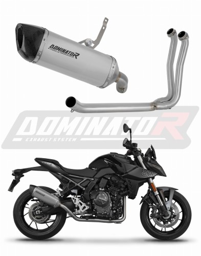 GSX-8S / 8R VÝFUK Svod Sběrač Kompletní výfukový systém Tlumič Sportovní tlumič HP6 Titanový systém Dominator X
