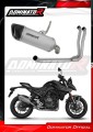 GSX-8S / 8R VÝFUK Svod Sběrač Kompletní výfukový systém Tlumič Sportovní tlumič HP6 Titanový systém Dominator