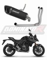 GSX-8S / 8R VÝFUK Sběrač Svody EX Kompletní systém Tlumič Výfuk Sportovní výfuk Tlumič Výfuk Tlumič Výfuk Výfuky Výfuk Výfuk Tlumič HP6  Black Výfukov
