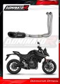 GSX-8S / 8R VÝFUK Svod Sběrné potrubí Kompletní systém Tlumič Sportovní výfuk Tlumič Výfuk HP8 Black Dominator Exhaust System