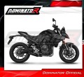 kompletní výfukový systém s tlumičem DOMINATOR Full System HP8 černý pasuje na motocykl Suzuki GSX 8S / 8R 2022   2024 4