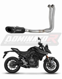 Suzuki GSX-8S / 8R 2022 - 2024 Kompletní systém Svod Výfuk Tlumič HP8 BLACK + dB killer
