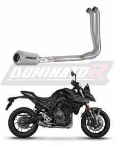 Suzuki GSX-8S / 8R 2022 - 2024 Kompletní systém Svod Výfuk Tlumič GPS + dB killer