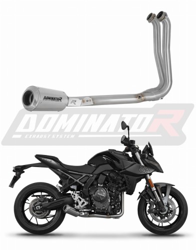 kompletní výfukový systém s tlumičem DOMINATOR Full System GPS pasuje na motocykl Suzuki GSX 8S / 8R 2022   2024 3