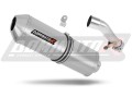 exhaust muffler DOMINATOR OVR fits the motorcycle Honda NC 700 / 750 D INTEGRA 2012   2020