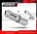 exhaust muffler DOMINATOR OVR fits the motorcycle Honda NC 700 / 750 D INTEGRA 2012   2020 2