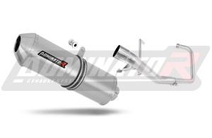 Yamaha YBR 125 2009 - 2018 Kompletní systém Svod výfuk Tlumič OVR + dB killer