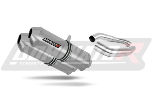 výfuk tlumič výfuku DOMINATOR OVR pasuje na motocykl Honda CBR 1000F DUAL 1988   2000