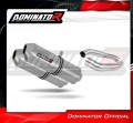 výfuk tlumič výfuku DOMINATOR OVR pasuje na motocykl Honda CBR 1000F DUAL 1988   2000 2