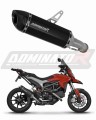 wydech tłumik DOMINATOR HP5 CZARNY pasujący do motocykla Ducati HYPERSTRADA 821 2013 - 2015