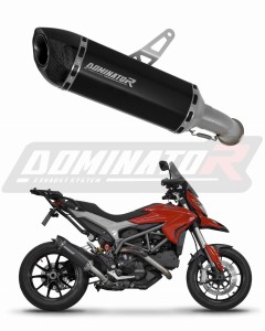 Ducati HYPERSTRADA 821 2013 - 2015 výfuk Tlumič HP5 BLACK + dB killer