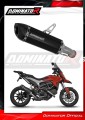 Ducati HYPERSTRADA 821 VÝFUK Tlumič Sportovní výfuk HP5 BLACK 2013 - 2015 Dominator