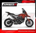 výfuk tlumič výfuku DOMINATOR HP5 černý pasuje na motocykl Ducati HYPERSTRADA 821 2013   2015 4