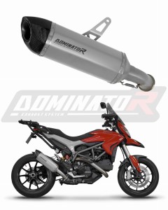 Ducati HYPERSTRADA 821 2013 - 2015 výfuk Titanový tlumič HP5 + dB killer