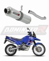 výfuk tlumič výfuku DOMINATOR kulatý pasuje na motocykl Suzuki DR 800 S / BIG RIGHT SIDE
