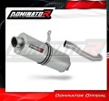 výfuk tlumič výfuku DOMINATOR oválný pasuje na motocykl Suzuki DR 800 S / BIG RIGHT SIDE  2