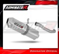Suzuki DR 800 S / BIG VÝFUK Tlumič Sportovní tlumič OVR Dominator Výfukový systém 1