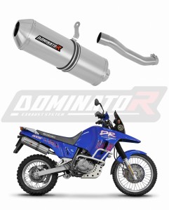 Suzuki DR 800 S / BIG PRAVÁ STRANA výfuk Tlumič OVR + dB killer