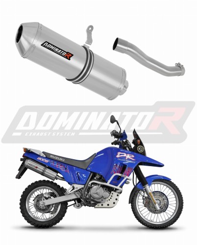 Suzuki DR 800 S / BIG VÝFUK Tlumič Sportovní tlumič OVR Dominator Výfukový systém x