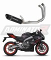 kompletní výfukový systém s tlumičem DOMINATOR Full System HP8 černý pasuje na motocykl Aprilia RS 457 2024   2026