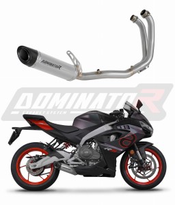 Aprilia RS 457 2024 - 2026 Full system Svody výfuk Titanový tlumič HP8 + dB killer