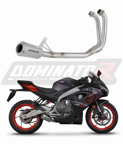 kompletní výfukový systém s tlumičem DOMINATOR Full System GPS pasuje na motocykl Aprilia RS 457 2024   2026
