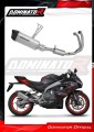 kompletní výfukový systém s tlumičem DOMINATOR Full System titanový HP6 pasuje na motocykl Aprilia RS 457 2024   2026 2