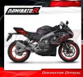 kompletny układ wydechowy z tłumikiem DOMINATOR Full System Tytanowy HP6 pasujący do motocykla Aprilia RS 457 2024 - 2026 4