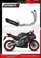 kompletní výfukový systém s tlumičem DOMINATOR Full System HP8 černý pasuje na motocykl Aprilia RS 457 2024   2026 2
