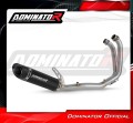 kompletní výfukový systém s tlumičem DOMINATOR Full System HP8 černý pasuje na motocykl Aprilia RS 457 2024   2026 3