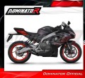 kompletní výfukový systém s tlumičem DOMINATOR Full System HP8 černý pasuje na motocykl Aprilia RS 457 2024   2026 4