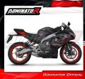 kompletny układ wydechowy z tłumikiem DOMINATOR Full System Tytanowy HP8 pasujący do motocykla Aprilia RS 457 2024 - 2026 4