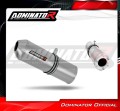 výfuk tlumič výfuku DOMINATOR OVR pasuje na motocykl Honda CBR 900RR Fireblade SC33 1996   1999 2