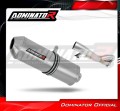 výfuk tlumič výfuku DOMINATOR OVR pasuje na motocykl Honda NTV 650 REVERE 1988   1997 2