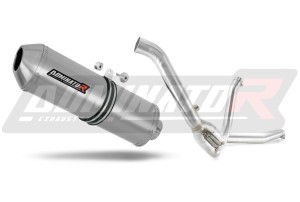 Suzuki DL 650 V Strom 2007 - 2011 výfuk Tlumič OVR + dB killer