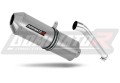 výfuk tlumič výfuku DOMINATOR OVR pasuje na motocykl Suzuki GSXR 1000 K5 K6 2005   2006