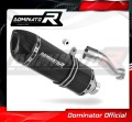výfuk tlumič výfuku DOMINATOR HP1 černý pasuje na motocykl Honda CB 500 X 2017   2019 2